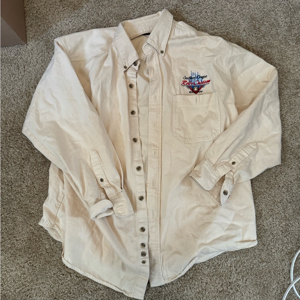 Vintage Long Sleeve Shirt